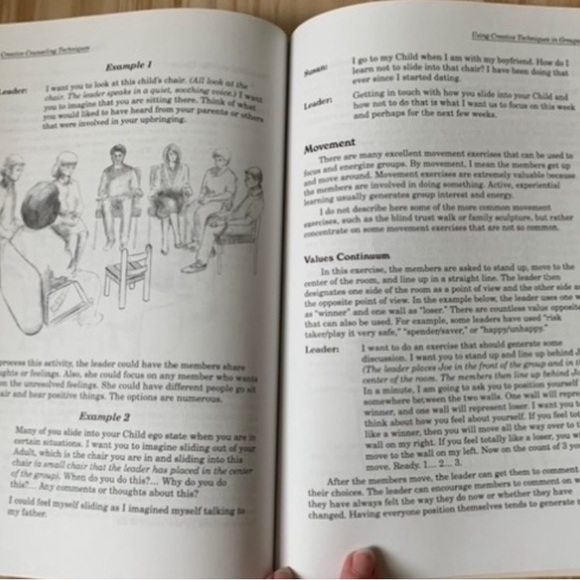 Creative counseling techniques: An illustrated guide book! New! Signed by author - Picture 7 of 11